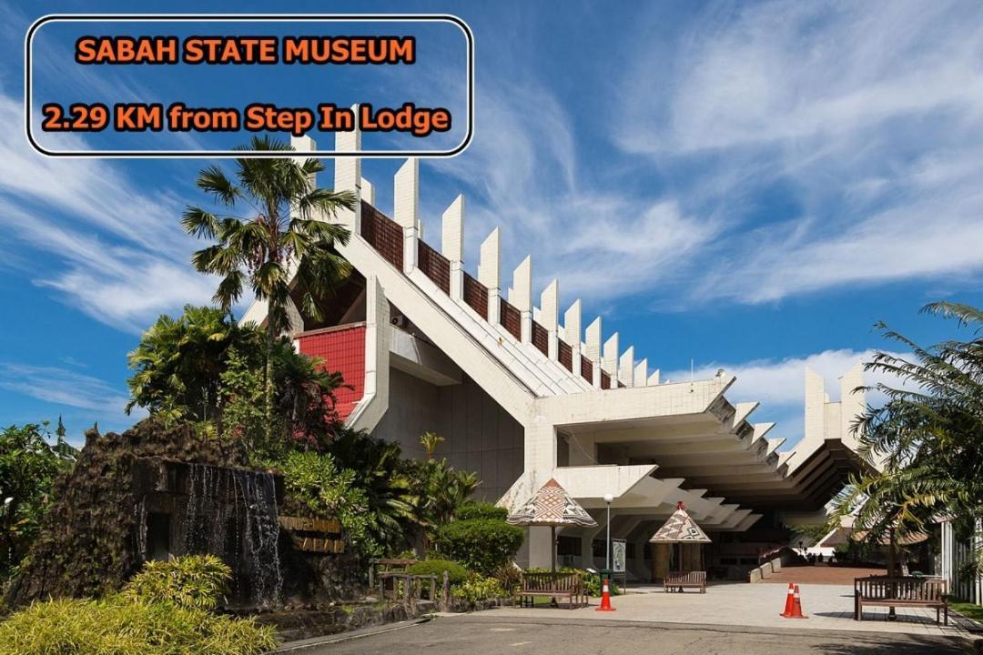Step-In Lodge كوتا كينابالو المظهر الخارجي الصورة