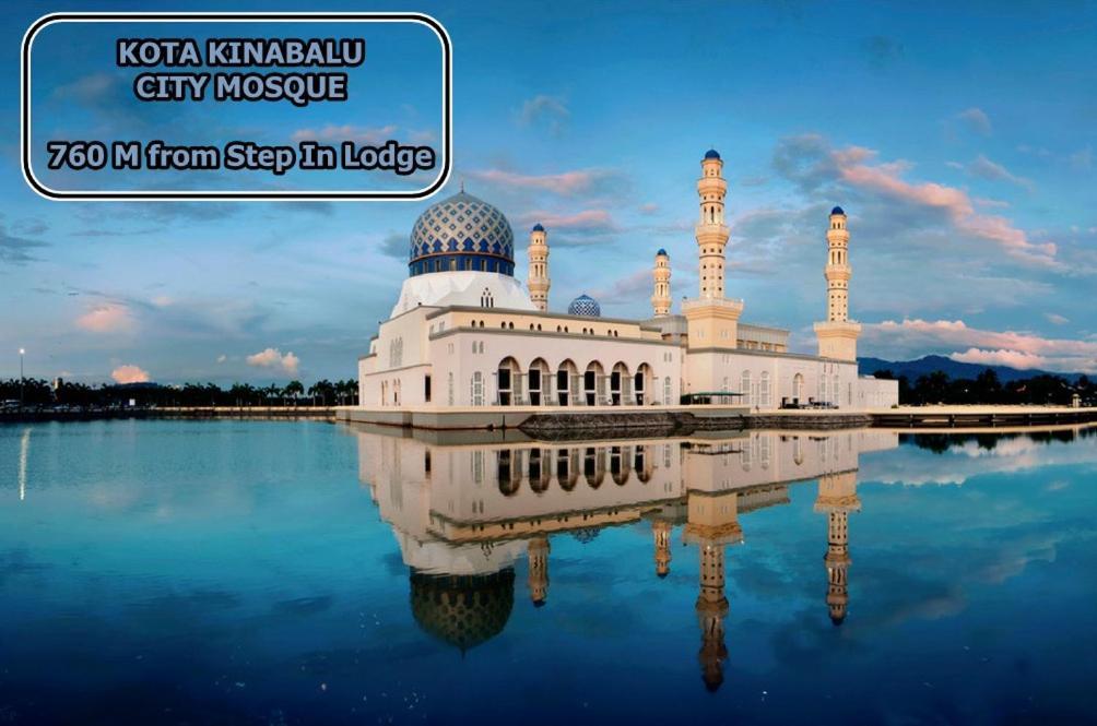 Step-In Lodge كوتا كينابالو المظهر الخارجي الصورة