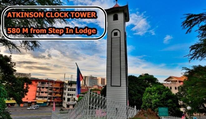 Step-In Lodge كوتا كينابالو المظهر الخارجي الصورة