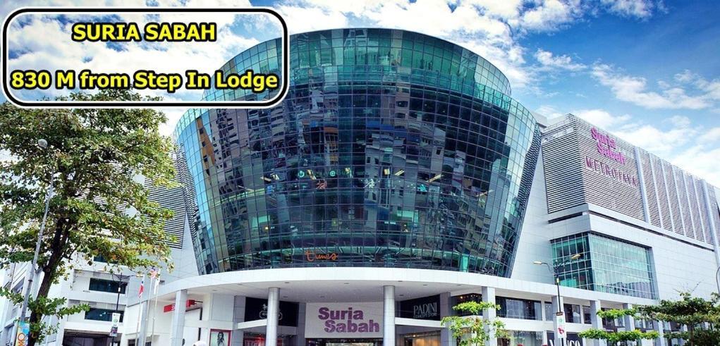 Step-In Lodge كوتا كينابالو المظهر الخارجي الصورة